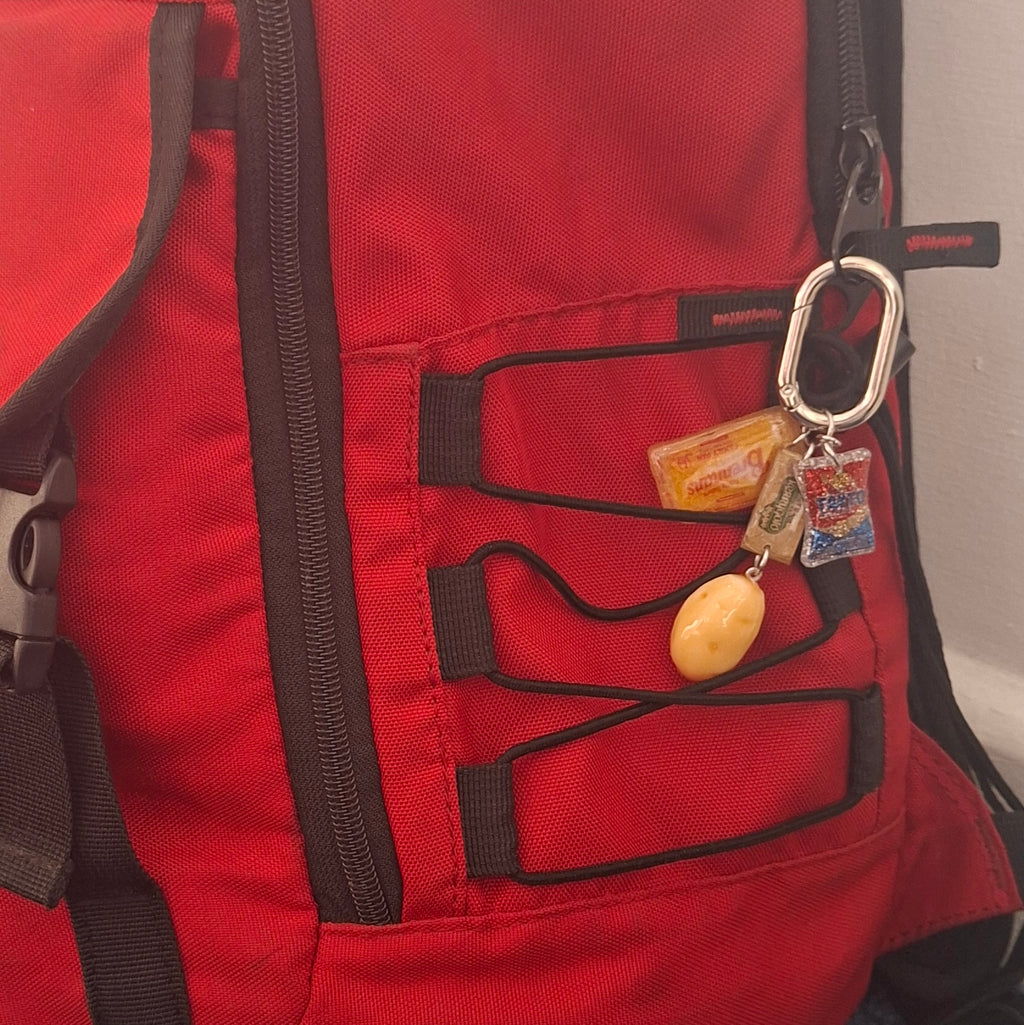 The Full Irish Survival Kit Bag Charm