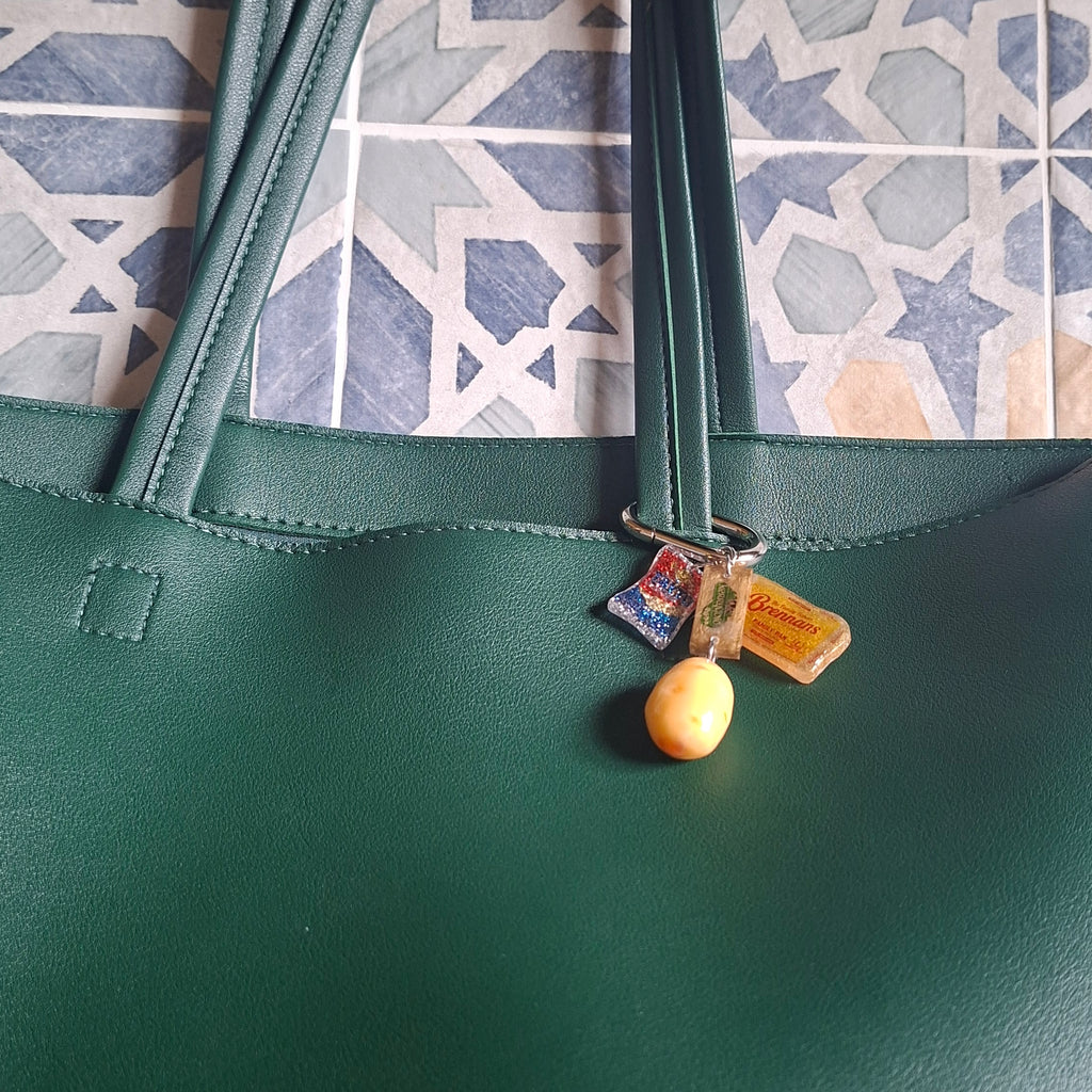 The Full Irish Survival Kit Bag Charm