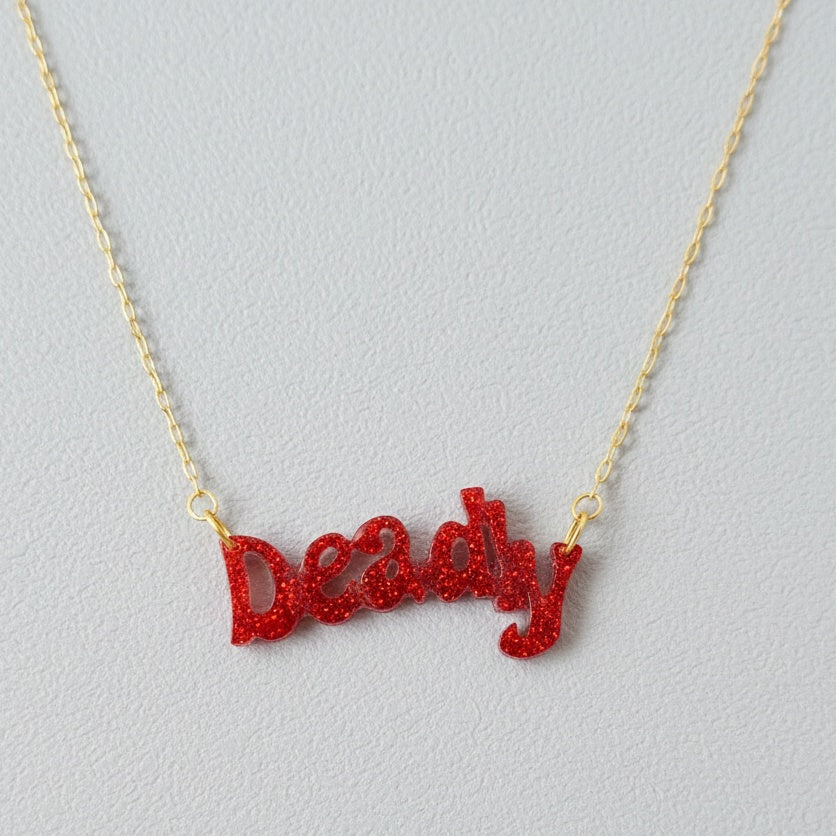 Deadly Necklace