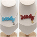 Deadly Buzz Necklace