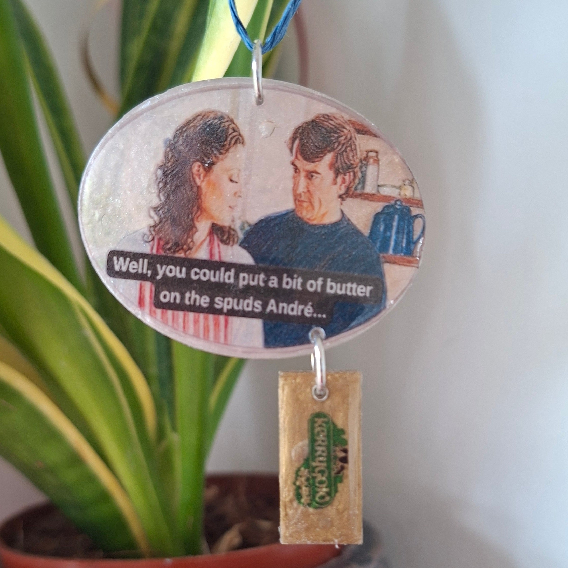 Butter & Spuds Christmas Tree Decoration