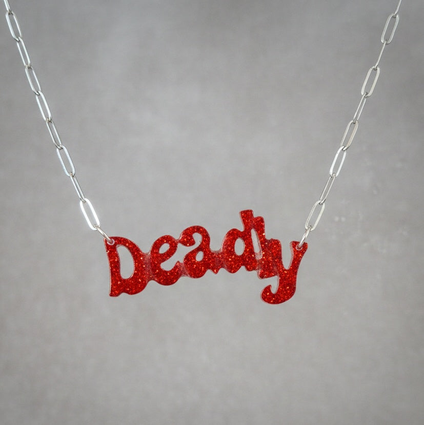 Deadly Necklace