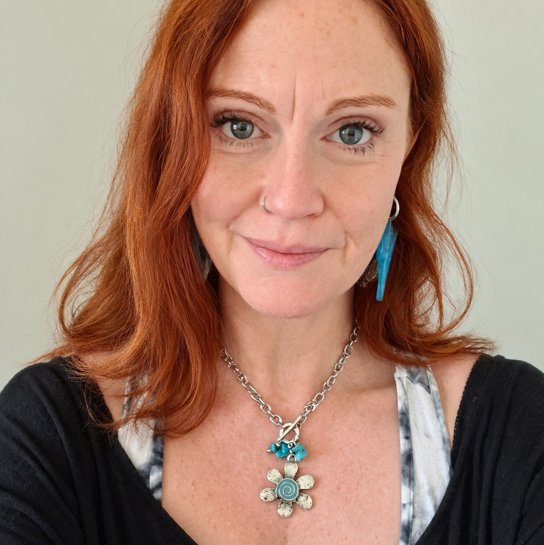 Turquoise Tempest Pendant