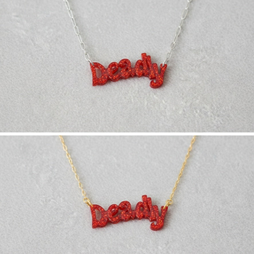 Deadly Necklace