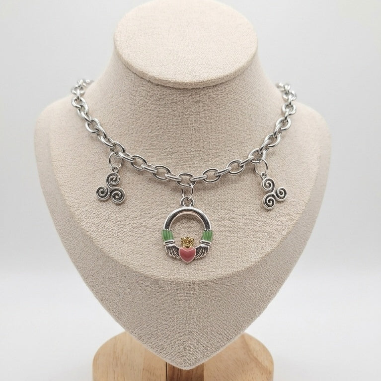 Claddagh Swagger Necklace