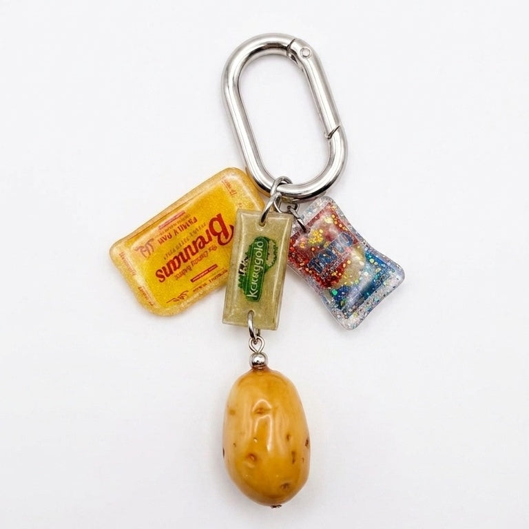 The Full Irish Survival Kit Bag Charm